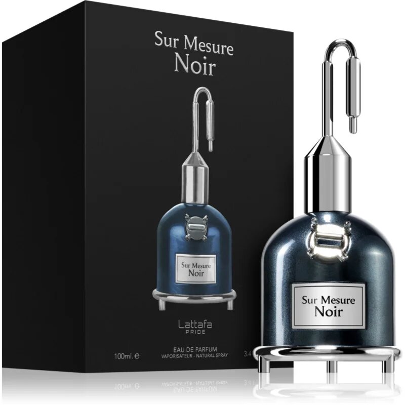 Lattafa Sur Mesure Noir парфюмна вода за мъже 100 мл.