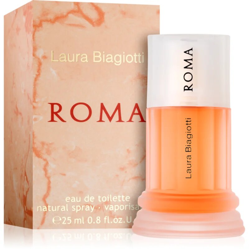 Laura Biagiotti Roma for her тоалетна вода за жени 25 мл.