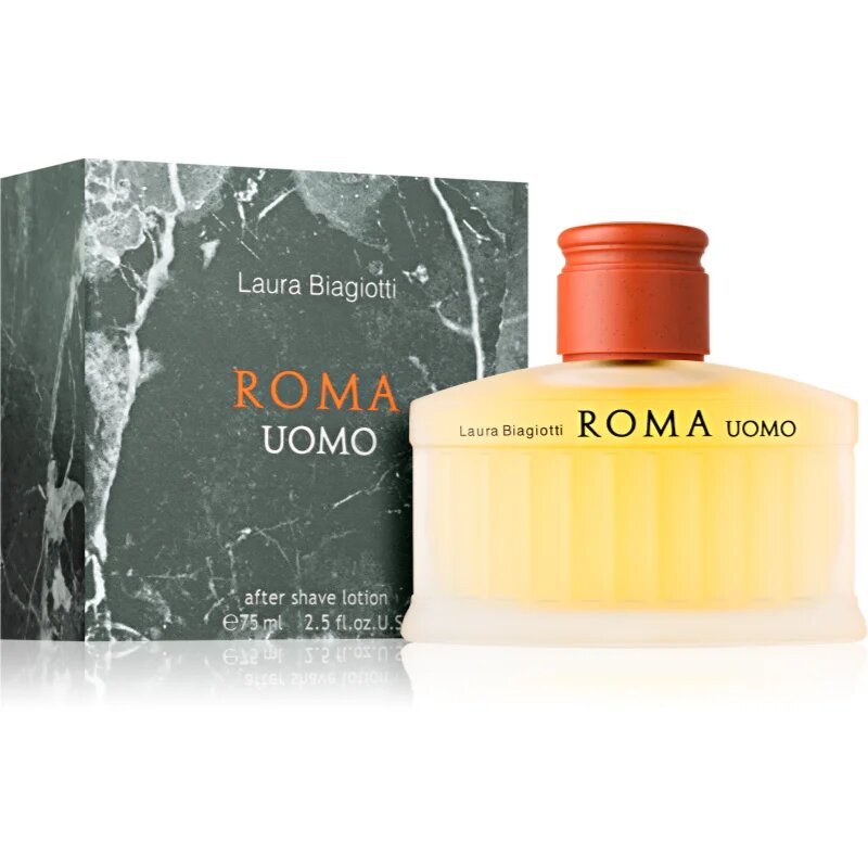 Laura Biagiotti Roma Uomo афтършейв за мъже 75 мл.