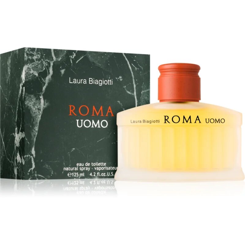 Laura Biagiotti Roma Uomo for men тоалетна вода за мъже 125 мл.