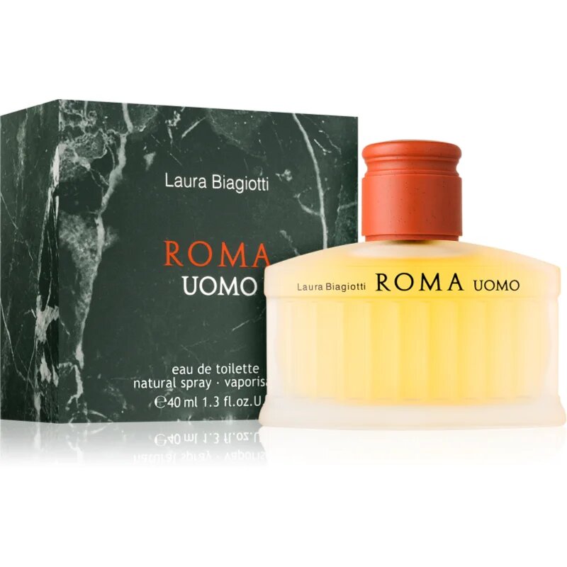 Laura Biagiotti Roma Uomo for men тоалетна вода за мъже 40 мл.