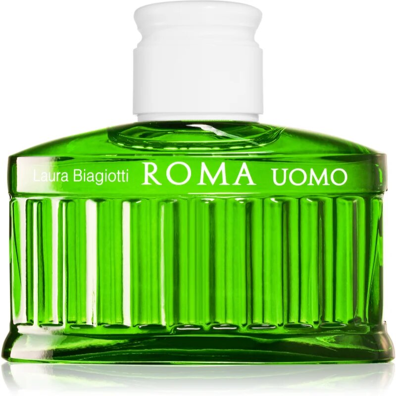 Laura Biagiotti Roma Uomo Green Swing тоалетна вода за мъже 125 мл.