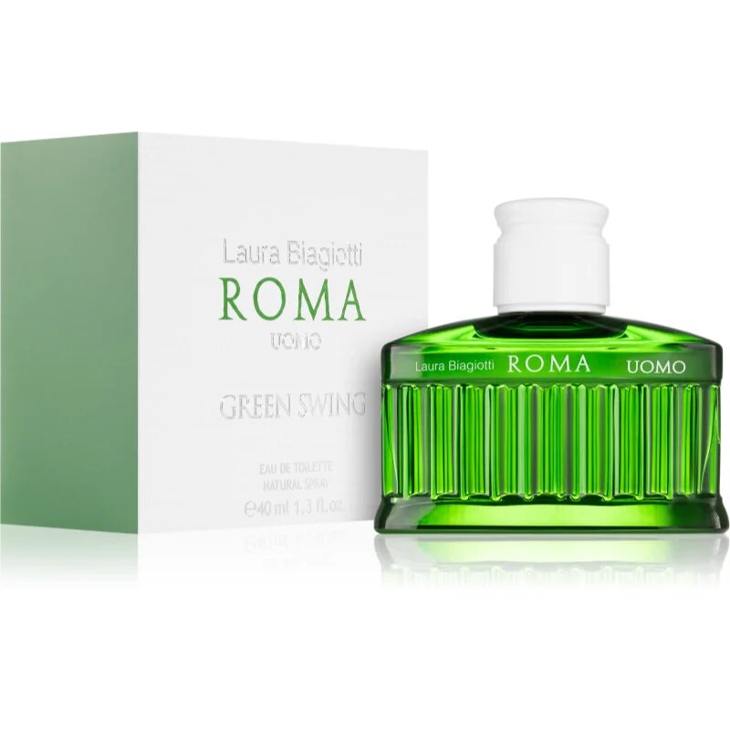 Laura Biagiotti Roma Uomo Green Swing тоалетна вода за мъже 40 мл.