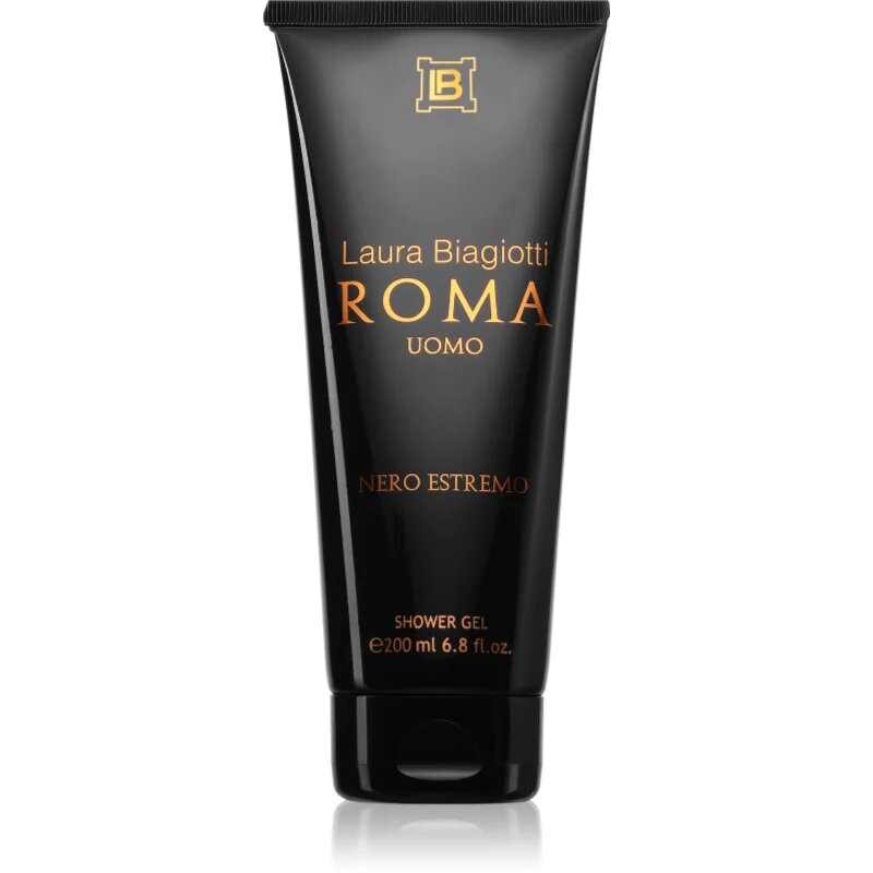Laura Biagiotti Roma Uomo Nero Estremo душ гел за мъже 200 мл.