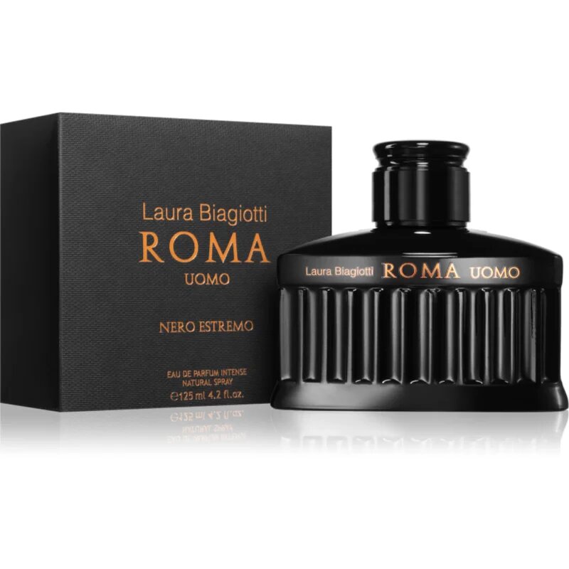 Laura Biagiotti Roma Uomo Nero Estremo парфюмна вода за мъже 125 мл.