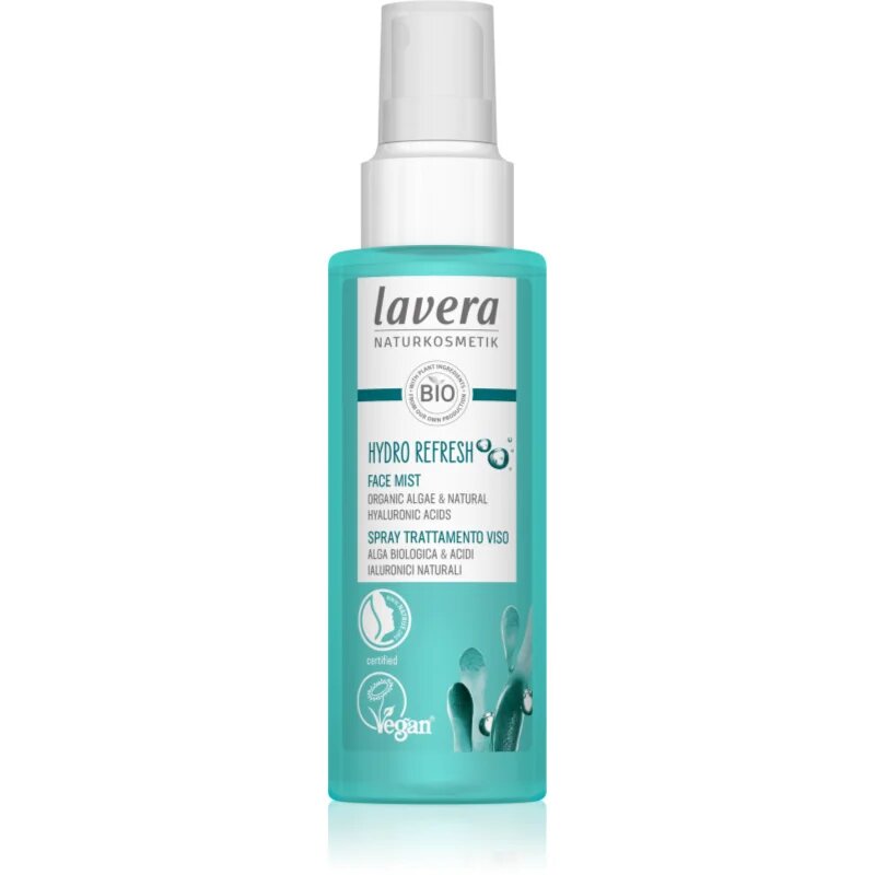 Lavera Hydro Refresh хидратиращ спрей за лице 100 мл.