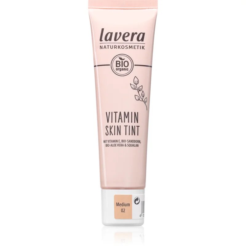 Lavera Vitamin Skin Tint крем с витамини за лице цвят 02 Medium 30 мл.