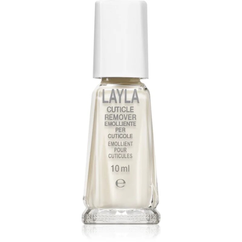 Layla Cosmetics Cuticle Remover продукт за премахване на кожичката около ноктите 10 мл.