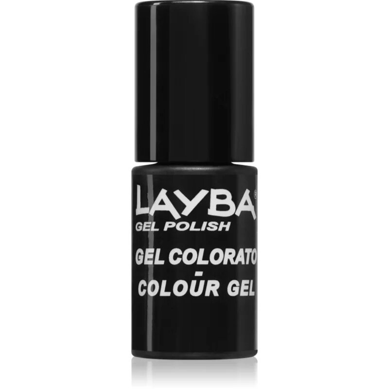 Layla Cosmetics Layba лак за нокти цвят n.601 Tip 5 мл.