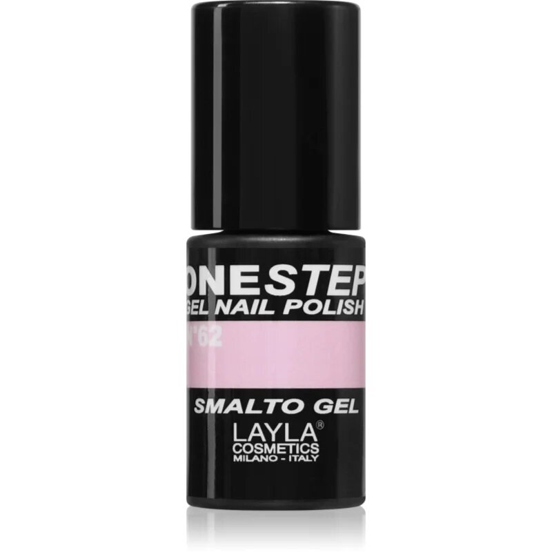Layla Cosmetics One Step лак за нокти цвят 5 мл.