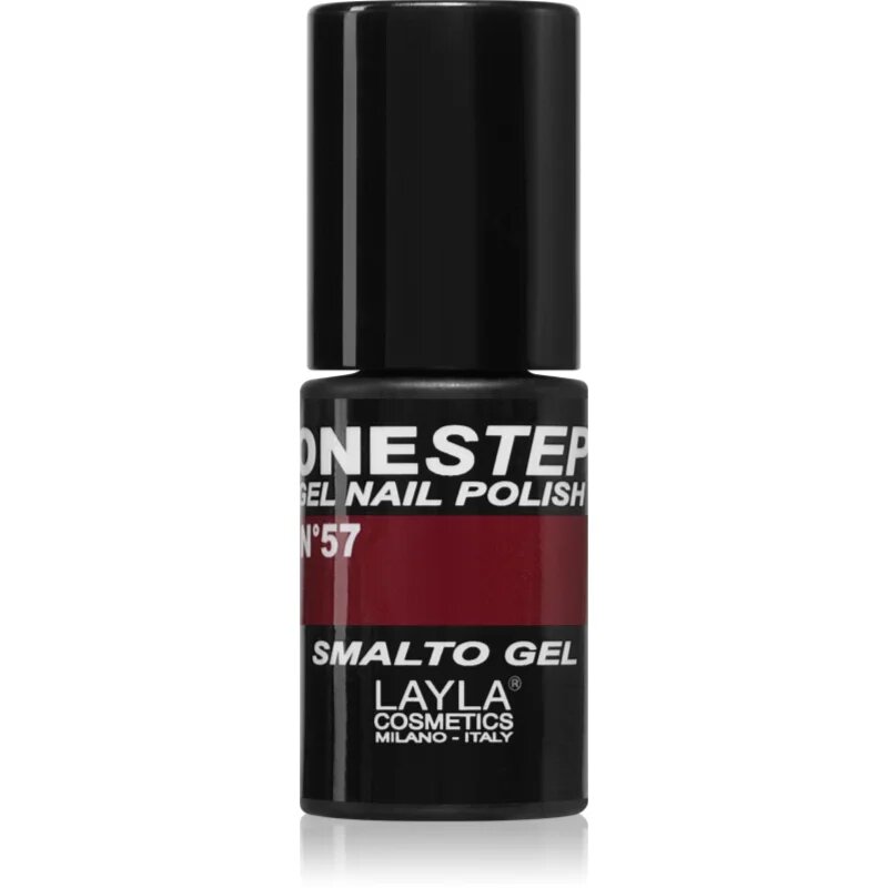 Layla Cosmetics One Step лак за нокти цвят n.57 5 мл.