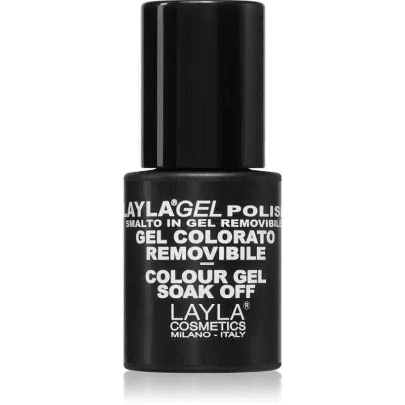 Layla Cosmetics Peel Off Base отлепващ се лак-основа с използване на UV/LED лампа 10 мл.