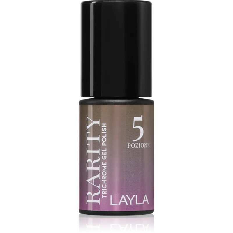 Layla Cosmetics Rarity гел лак за нокти с използване на UV/LED лампа цвят n.5 5 мл.