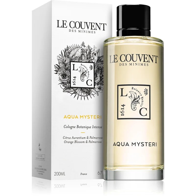 Le Couvent Maison de Parfum Botaniques Aqua Mysteri одеколон унисекс 200 мл.