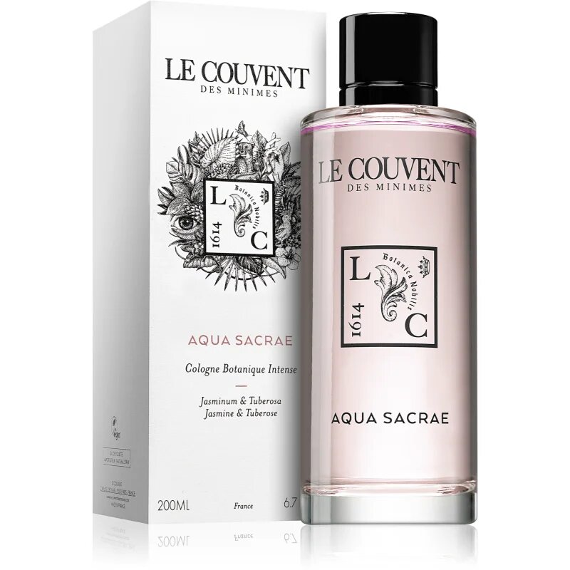Le Couvent Maison de Parfum Botaniques Aqua Sacrae одеколон унисекс 200 мл.