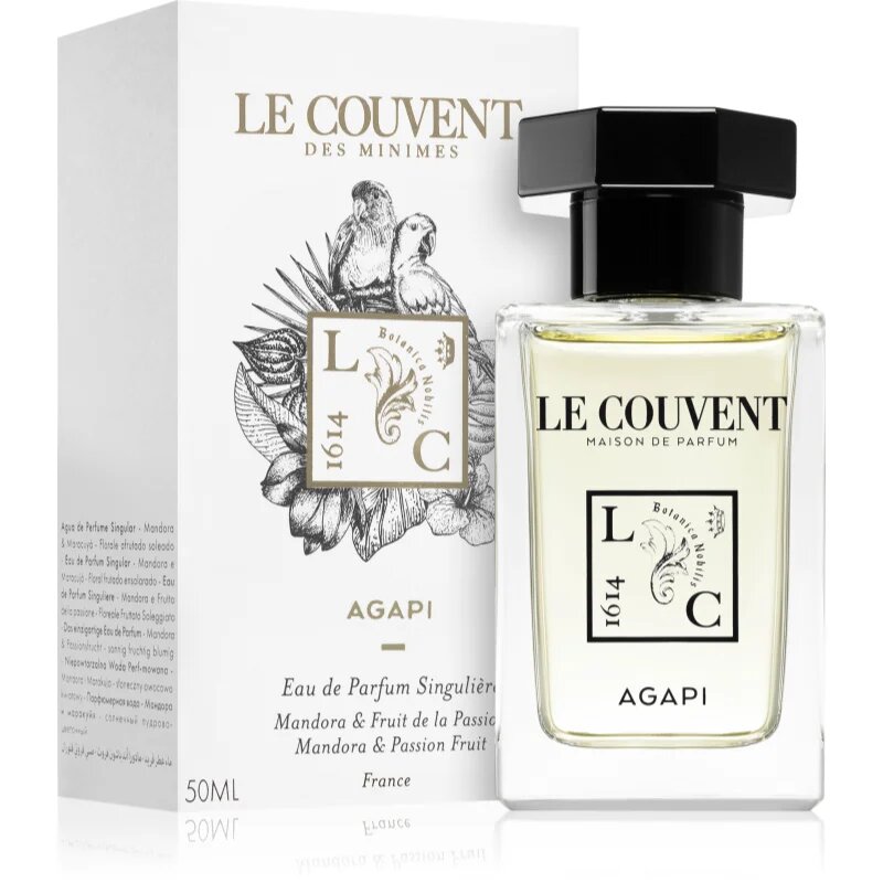 Le Couvent Maison de Parfum Singulières Agapi парфюмна вода унисекс 50 мл.