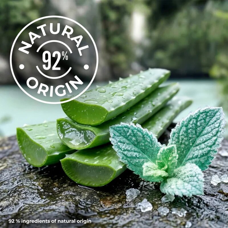 Le Petit Marseillais Iced Mint & Aloe Vera душ гел 4 в 1 за мъже 400 мл.