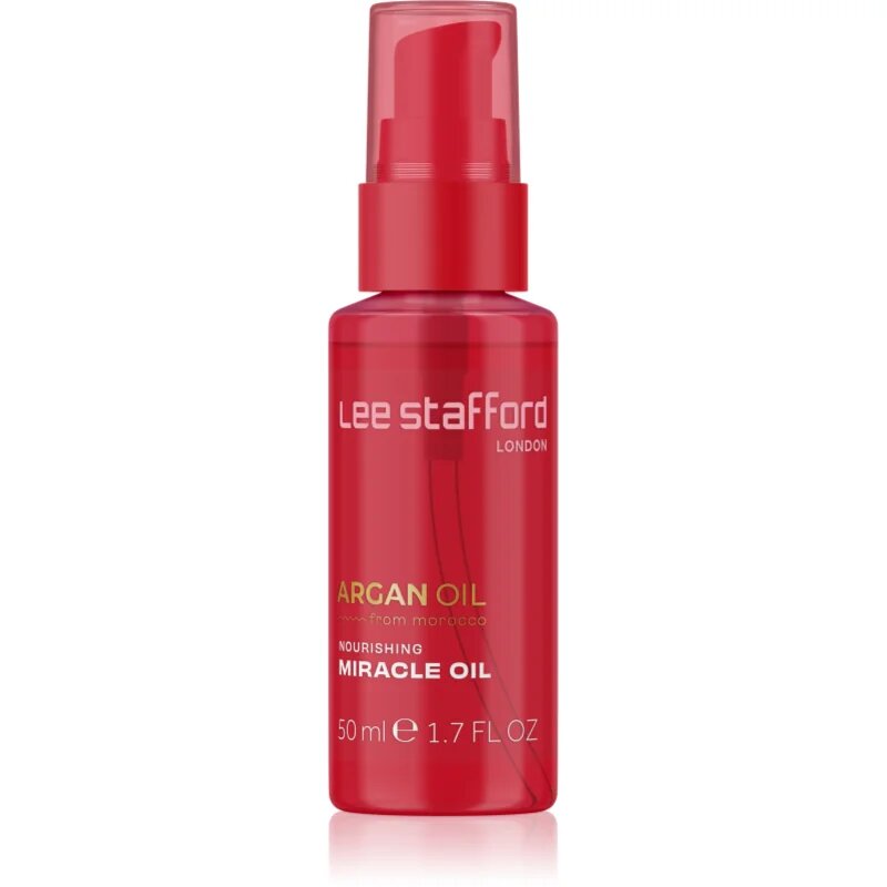 Lee Stafford Argan Oil Nourishing Miracle Oil подхранващо масло за коса 50 мл.