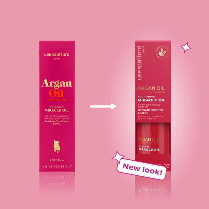 Lee Stafford Argan Oil Nourishing Miracle Oil подхранващо масло за коса 50 мл.