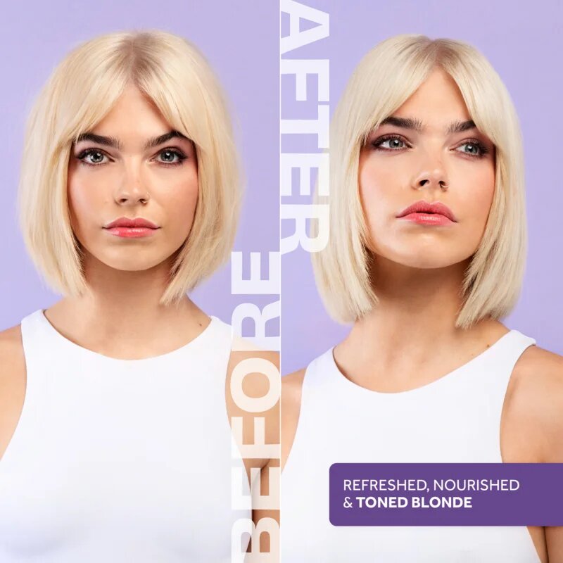 Lee Stafford Bleach Blondes Toning Shampoo шампоан за руса коса неутрализиращ жълтеникавите оттенъци 250 мл.