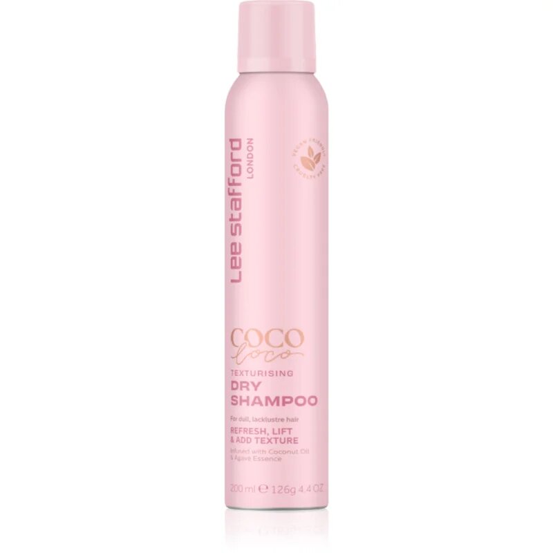 Lee Stafford CoCo LoCo Agave структуриращ сух шампоан за всички видове коса 200 мл.