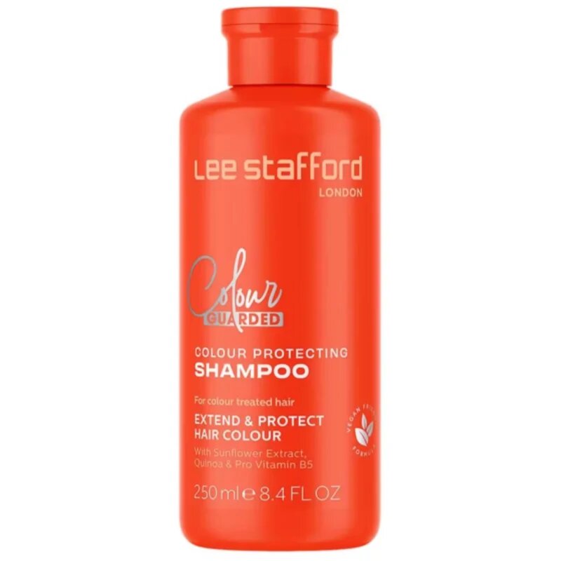 Lee Stafford Colour Guarded Colour Protecting Shampoo почистващ шампоан без сулфати и парабени 250 мл.