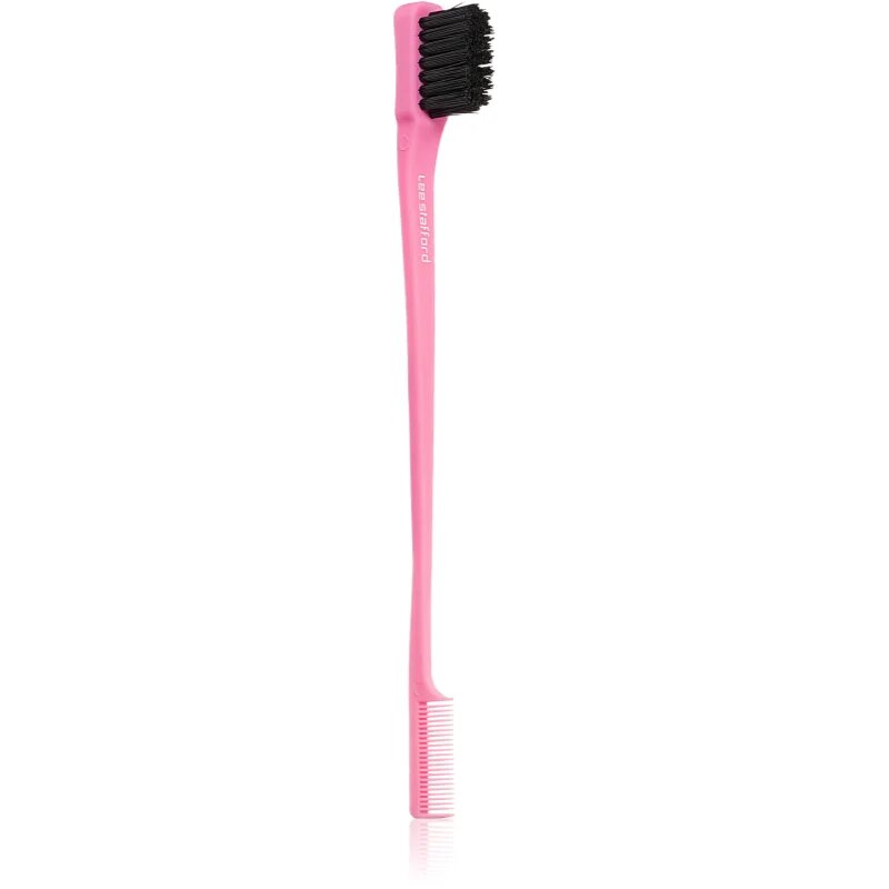 Lee Stafford For The Love Of Curls 2 in 1 Edge Brush & Comb гребен за чуплива коса 1 бр.