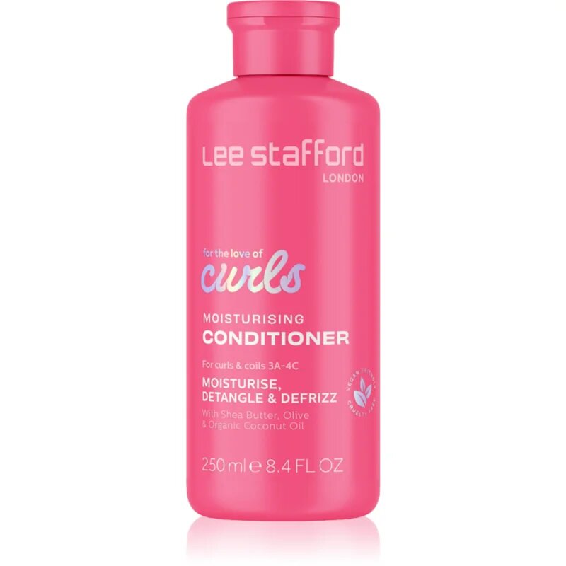 Lee Stafford For The Love Of Curls Conditioner балсам за подчертаване на естествени къдрици 250 мл.