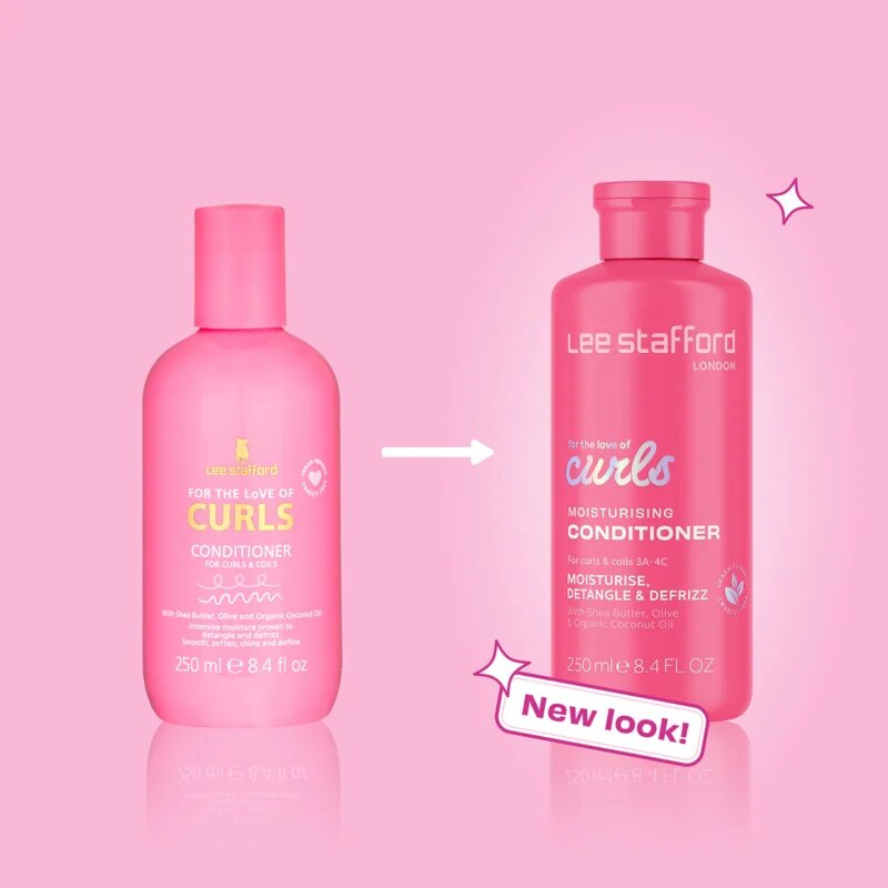 Lee Stafford For The Love Of Curls Conditioner балсам за подчертаване на естествени къдрици 250 мл.