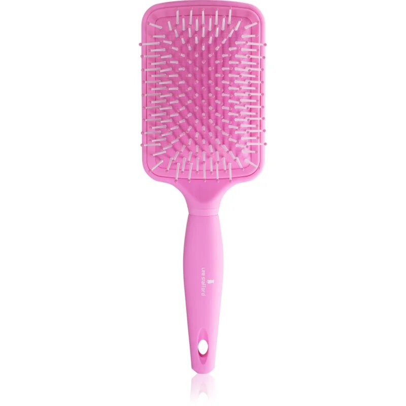 Lee Stafford For The Love Of Curls Curl Wide Pin Paddle Brush четка за блясък и мекота на косата Smooth & Polish Paddle Brush 1 бр.