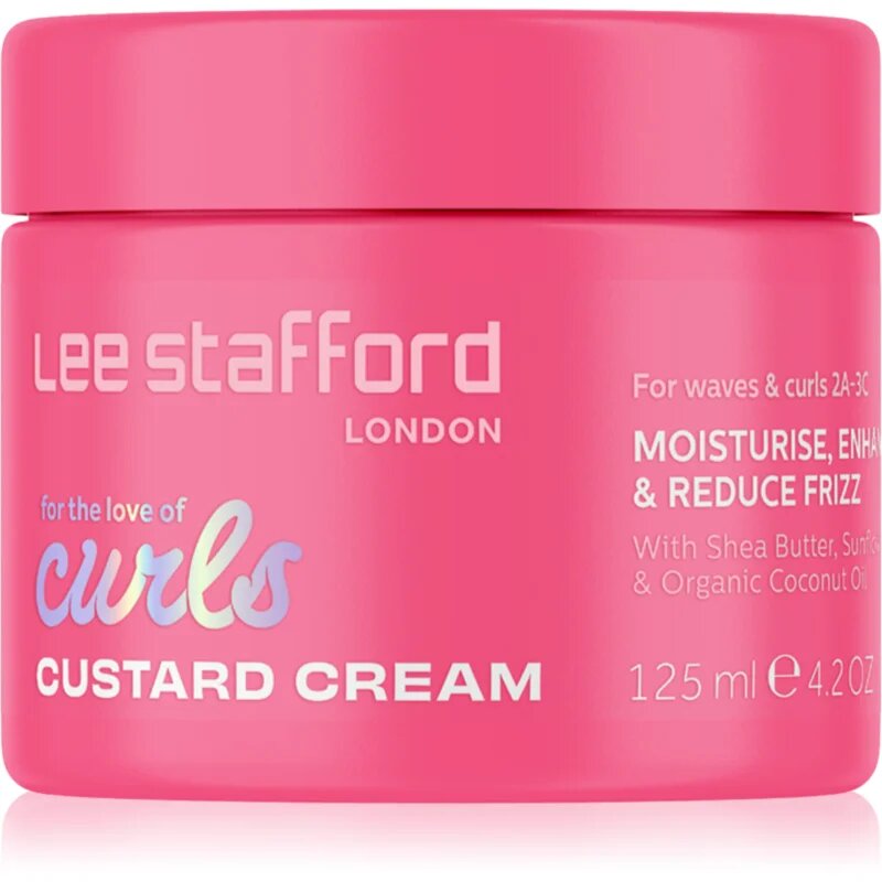 Lee Stafford For The Love Of Curls Custard Cream стилизиращ крем за дефиниране на къдрици 125 мл.