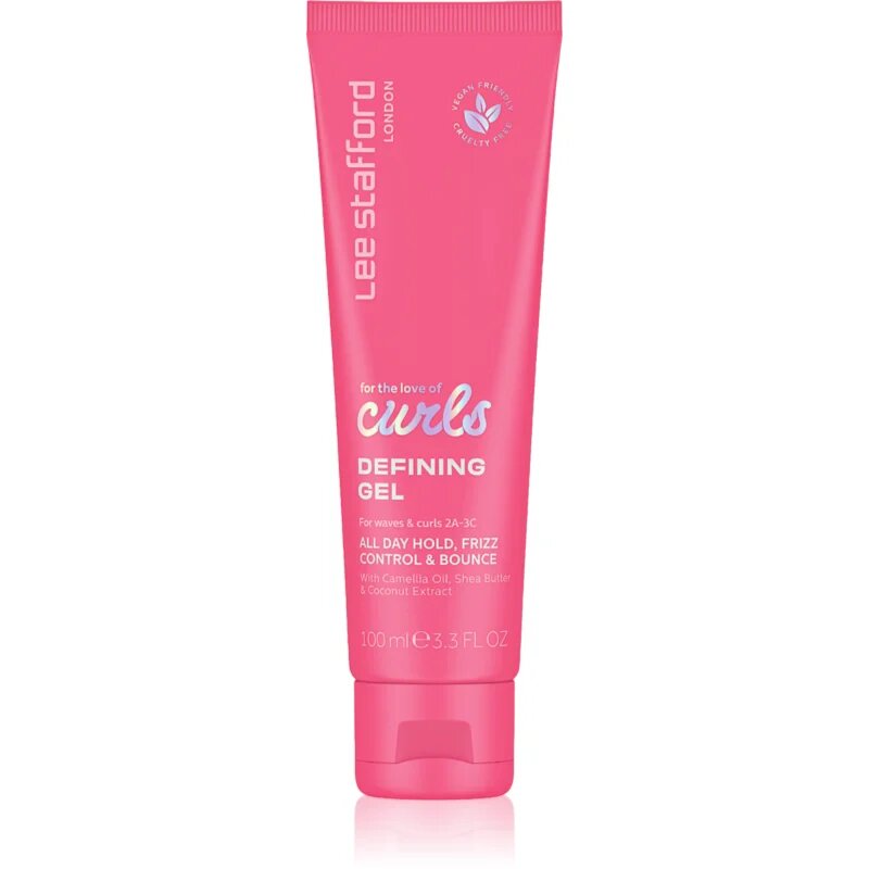 Lee Stafford For The Love Of Curls Defining Gel гел за коса за фиксиране и оформяне 100 мл.