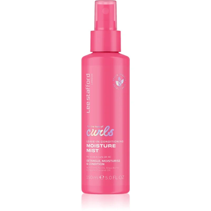 Lee Stafford For The Love Of Curls Leave In Conditioning Moisture Mist балсам в спрей без отмиване за къдрава коса 150 мл.
