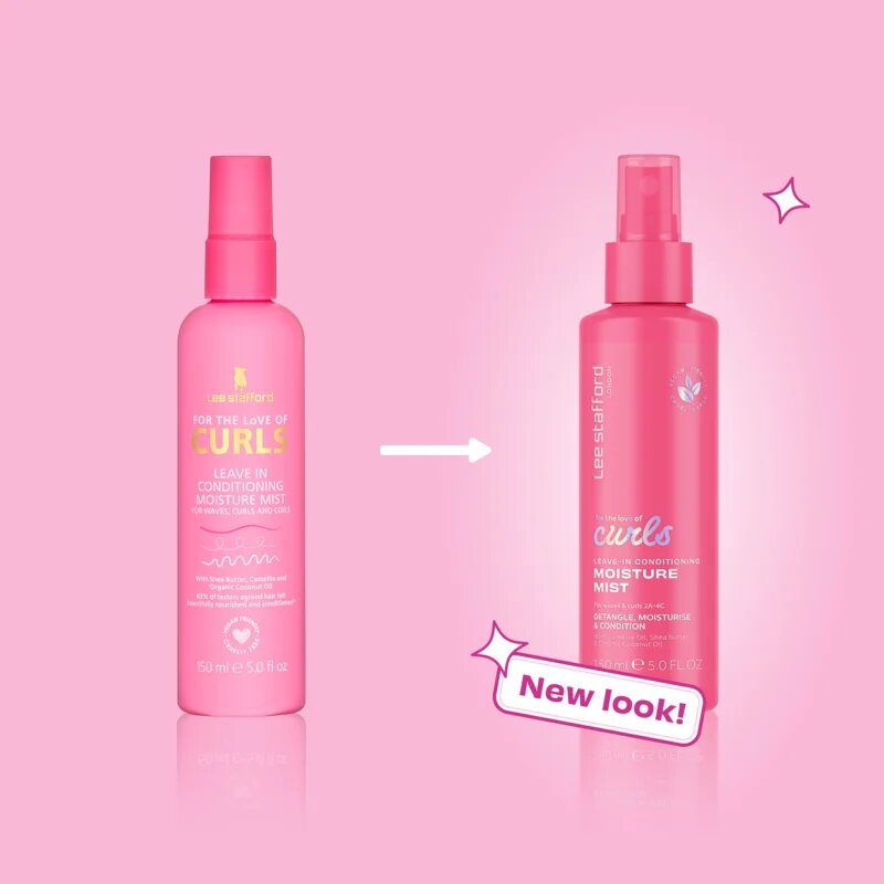 Lee Stafford For The Love Of Curls Leave In Conditioning Moisture Mist балсам в спрей без отмиване за къдрава коса 150 мл.