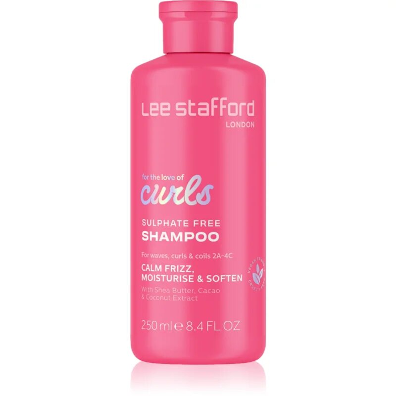 Lee Stafford For The Love Of Curls Shampoo шампоан за чуплива и къдрава коса 250 мл.