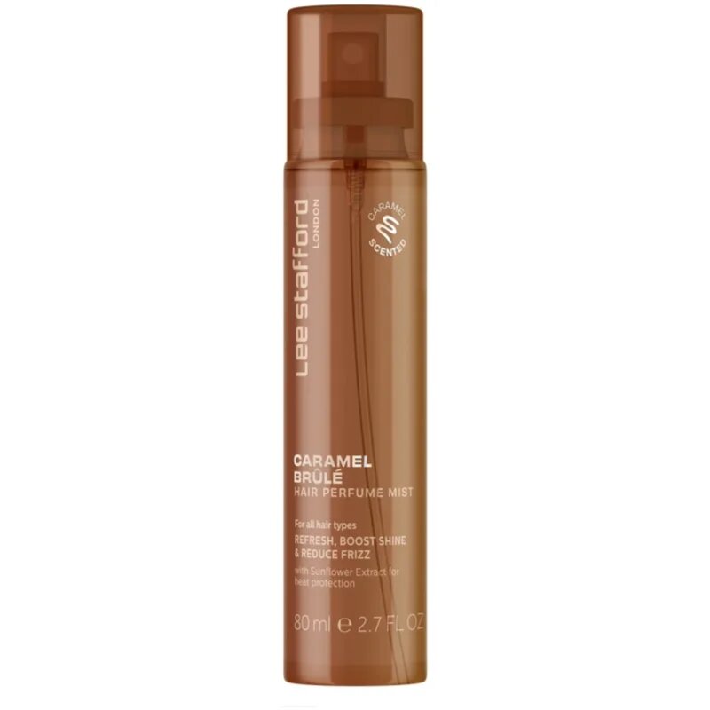 Lee Stafford Hair Perfume Mist парфюмна мъгла за коса за жени Caramel Brûlé 80 мл.