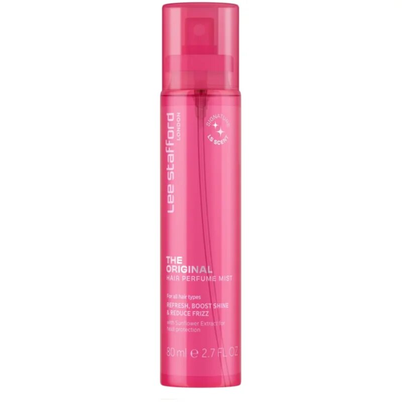 Lee Stafford Hair Perfume Mist парфюмна мъгла за коса за жени Original 80 мл.