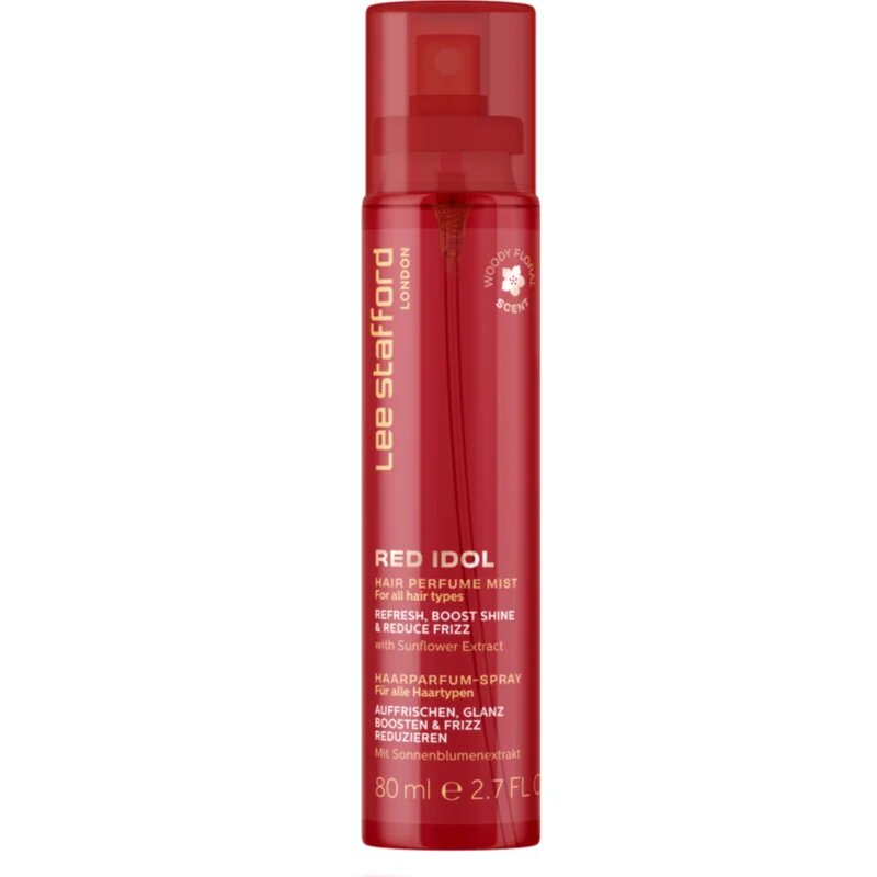 Lee Stafford Hair Perfume Mist парфюмна мъгла за коса за жени Red Idol 80 мл.