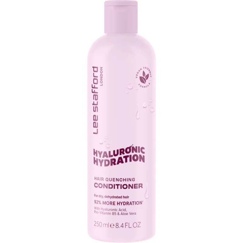 Lee Stafford Hyaluronic Hydration Hair Quenching Conditioner хидратиращ балсам 250 мл.