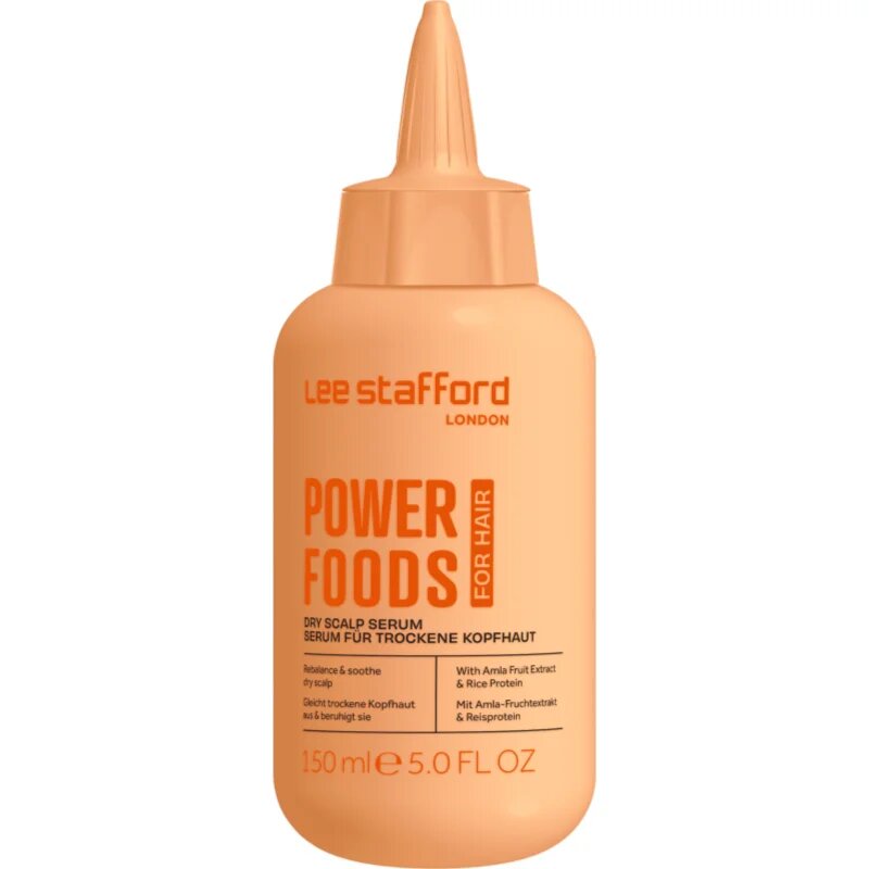 Lee Stafford Powerfoods Dry Scalp Serum серум за коса 150 мл.
