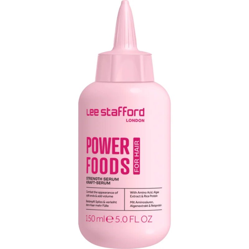 Lee Stafford Powerfoods Strength Serum регенрираща и подсилваща грижа За коса 150 мл.