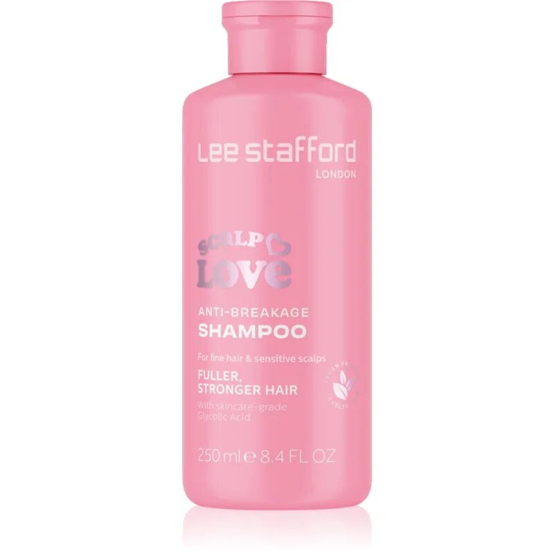 Lee Stafford Scalp Love Anti-Breakage Shampoo подсливащ шампоан за слаба склонна към оредяване коса 250 мл.