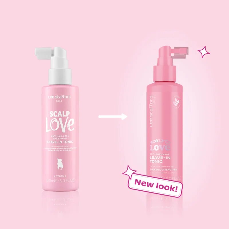 Lee Stafford Scalp Love Anti Hair-Loss Thickening Leave-In Tonic тоник за коса за укрепване на косата 150 мл.