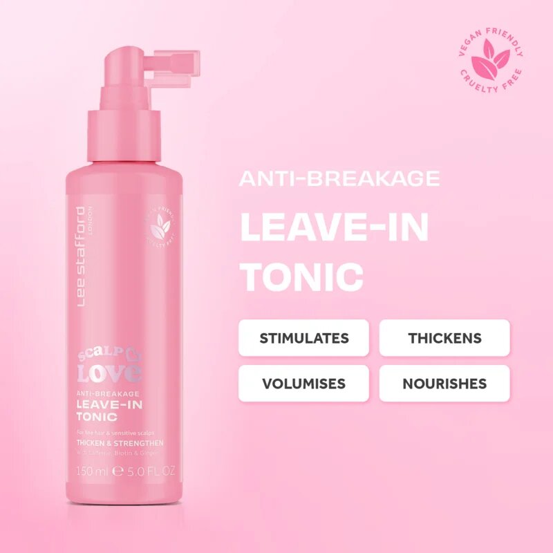 Lee Stafford Scalp Love Anti Hair-Loss Thickening Leave-In Tonic тоник за коса за укрепване на косата 150 мл.