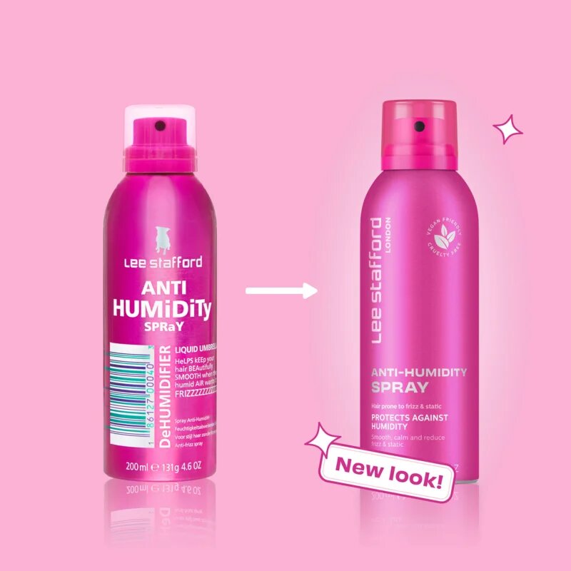 Lee Stafford Styling Dehumidifier Anti-Frizz Spray спрей за коса против цъфтене 200 мл.