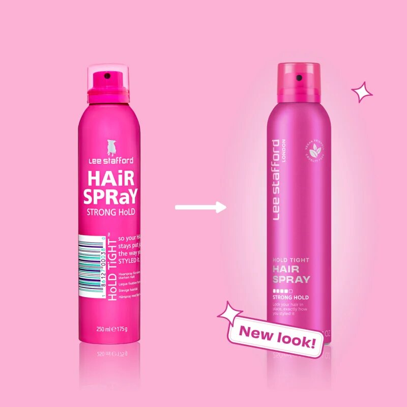 Lee Stafford Styling Hair Spray Strong Hold Tight лак за коса със силна фиксация 250 мл.