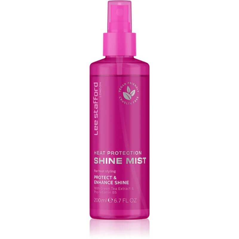 Lee Stafford Styling Heat Protection Shine Mist спрей за защита на косата от топлината 200 мл.