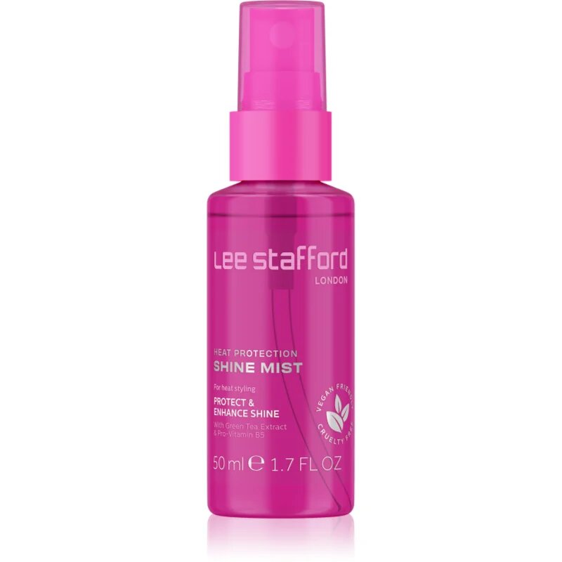 Lee Stafford Styling Heat Protection Shine Mist спрей за защита на косата от топлината 50 мл.