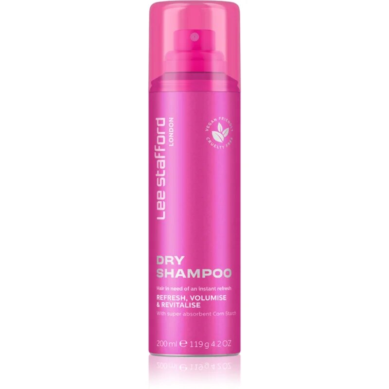 Lee Stafford Styling Original Dry Shampoo сух шампоан за абсорбиране на излишния себум а освежаване на косата 200 мл.