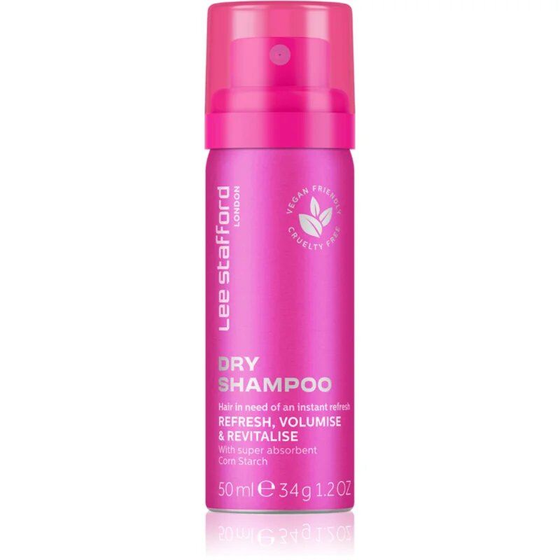 Lee Stafford Styling Original Dry Shampoo сух шампоан за абсорбиране на излишния себум а освежаване на косата 50 мл.